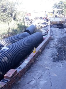 Ứng dụng của cống HDPE