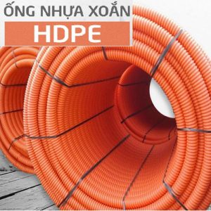 ống luồn dây điện gân xoắn