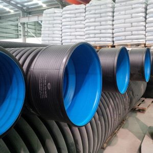 ống nhựa gân xoắn hdpe 1 lớp
