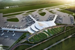 Cống thoát nước: sân bay quốc tế Long Thành
