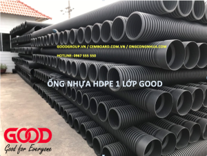 Cung cấp ống nhựa HDPE cao cấp
