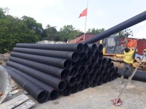 ống thoát nước HDPE