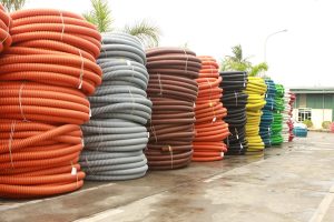 Ống xoắn HDPE